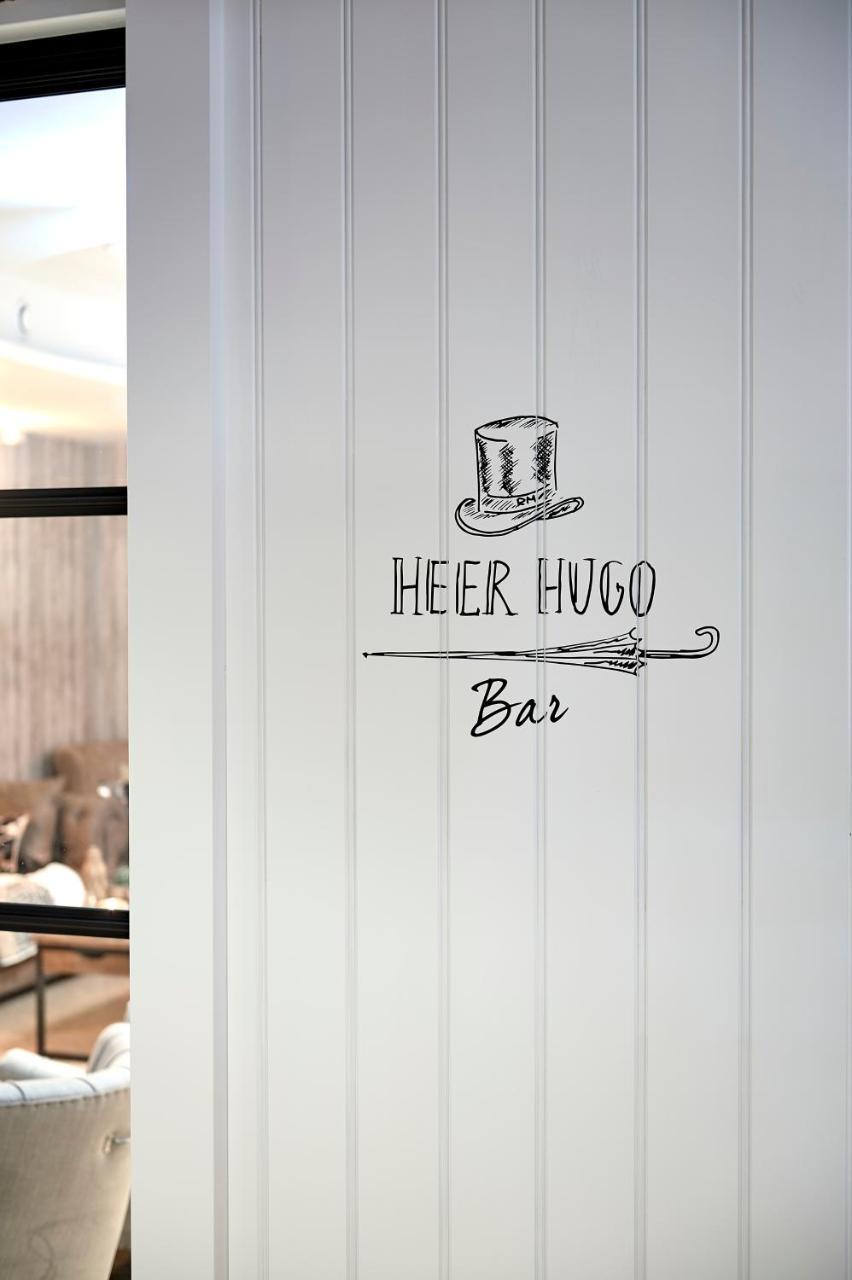 Hotel Heer Hugo Херхюговард Экстерьер фото